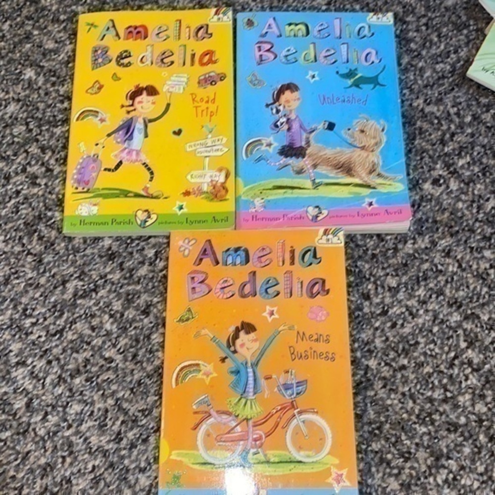 3 books